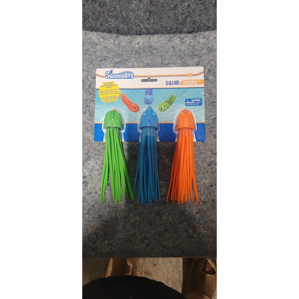 Swimway Squid Divers NWT